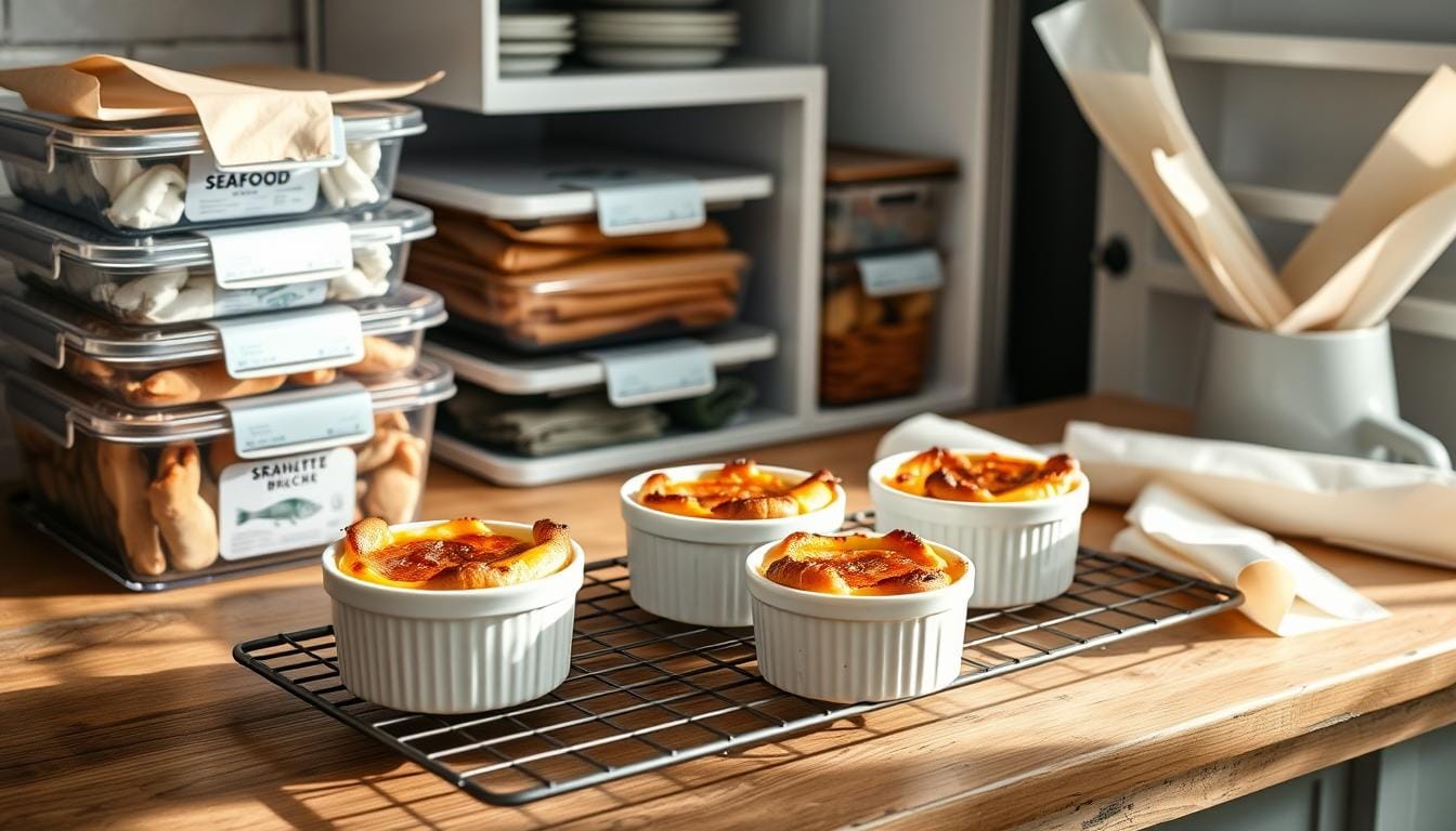 Homemade Crab Brûlée Storage Tips