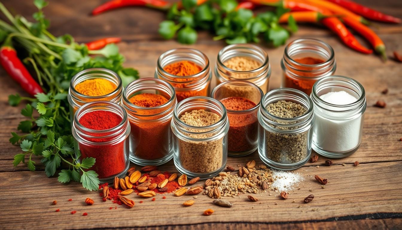 Homemade Enchilada Seasoning Ingredients