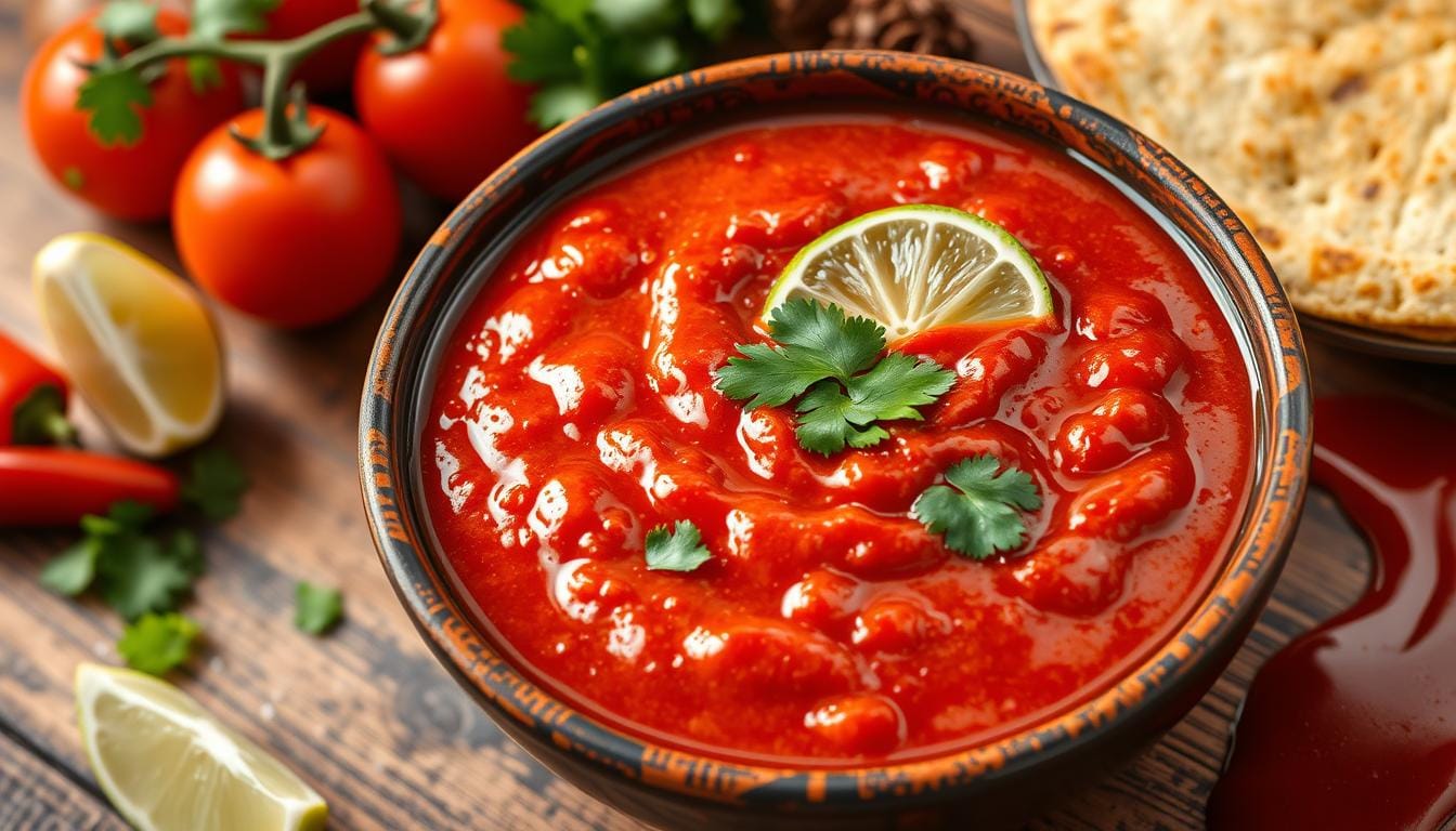 Homemade Red Enchilada Sauce