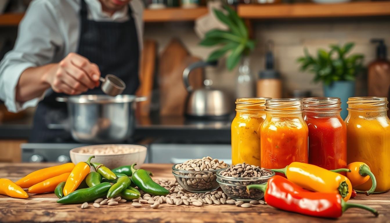 Hot Pepper Mustard Cooking Techniques