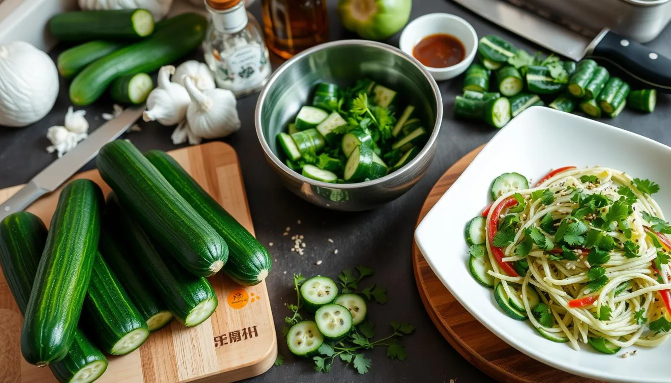 How to Make Din Tai Fung Cucumber Salad