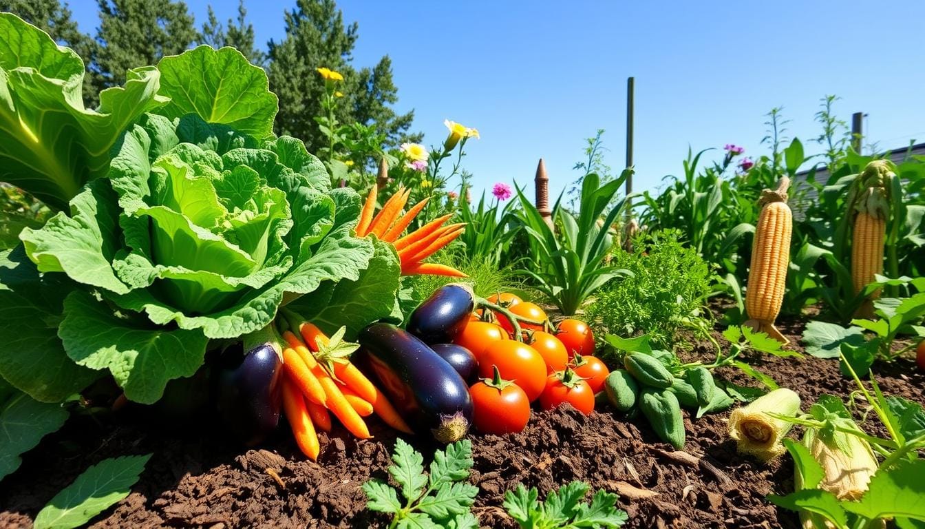 Indiana Garden Vegetables