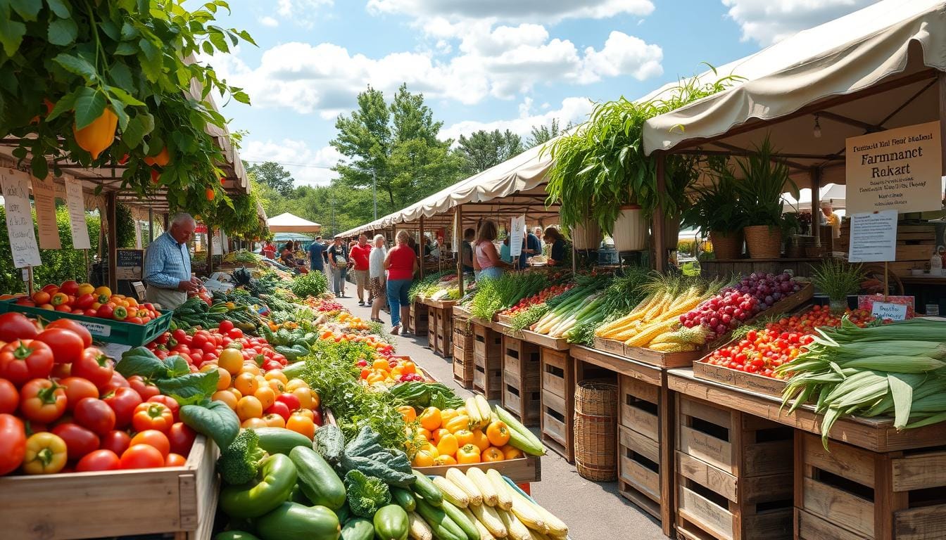 Indiana Seasonal Produce Farmers Market