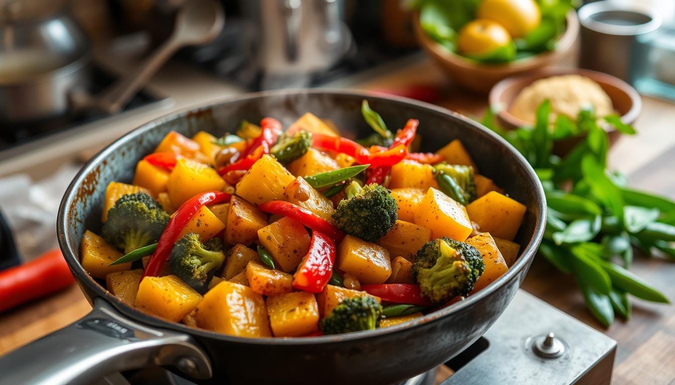 Kabocha Squash Stir-Fry Variations