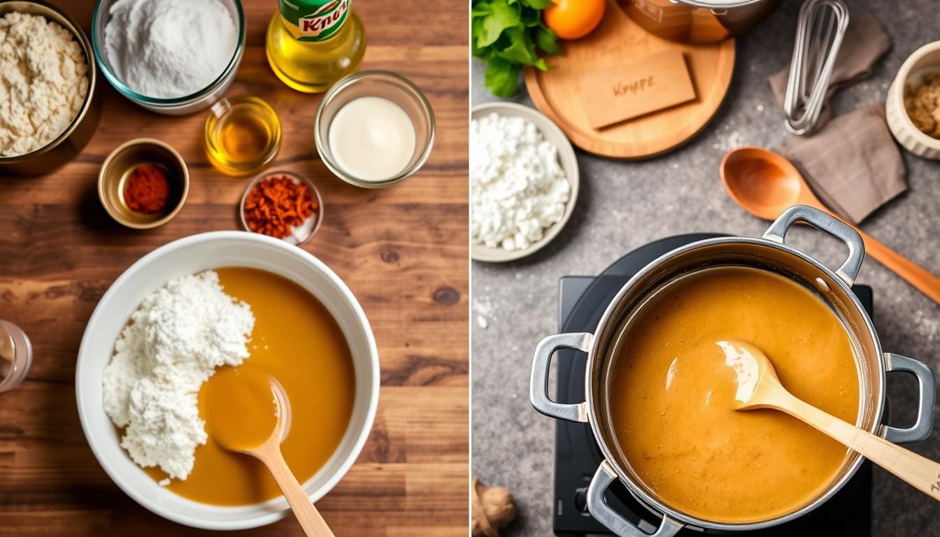 Knorr Gravy Preparation Steps