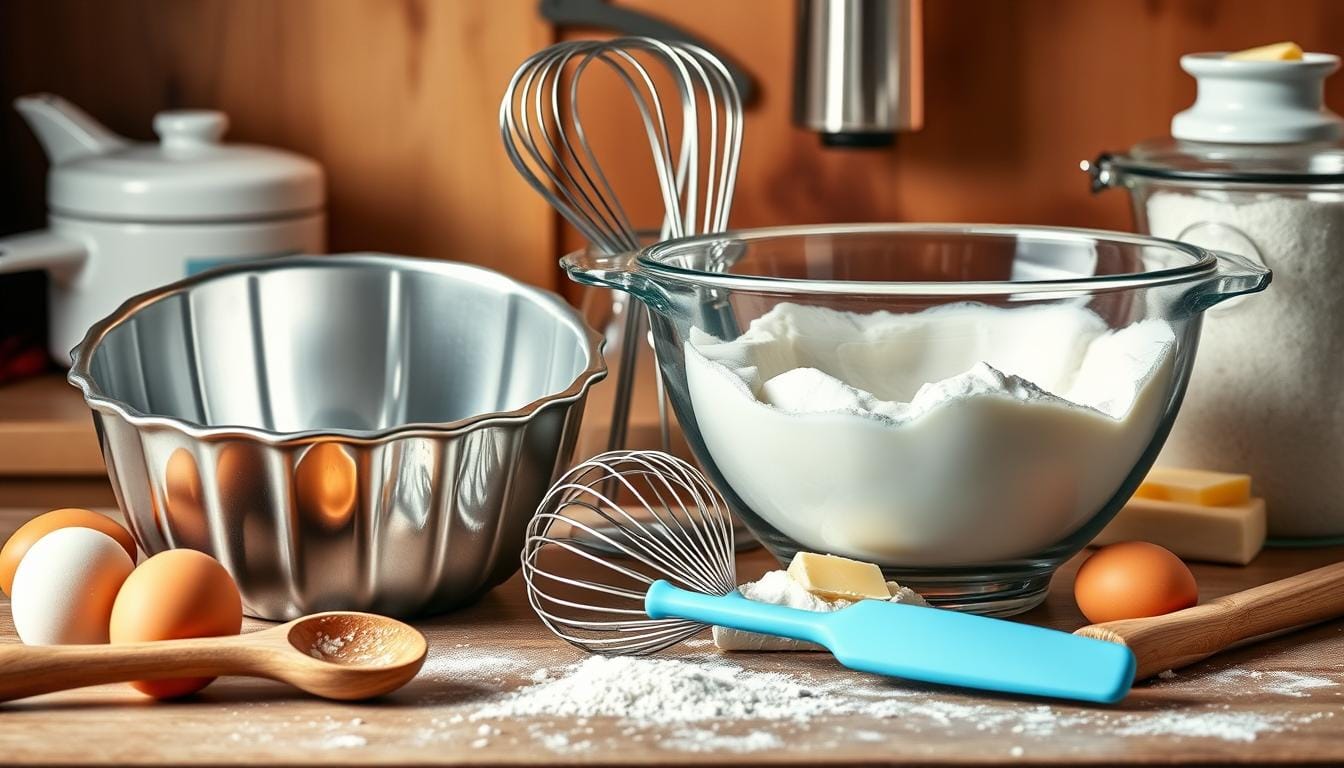 Madeleine Baking Tools and Equipment