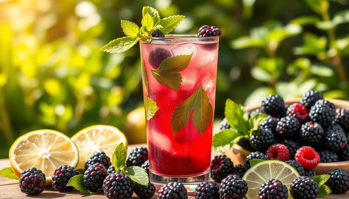 Nutritional Benefits of Blackberry Mojito