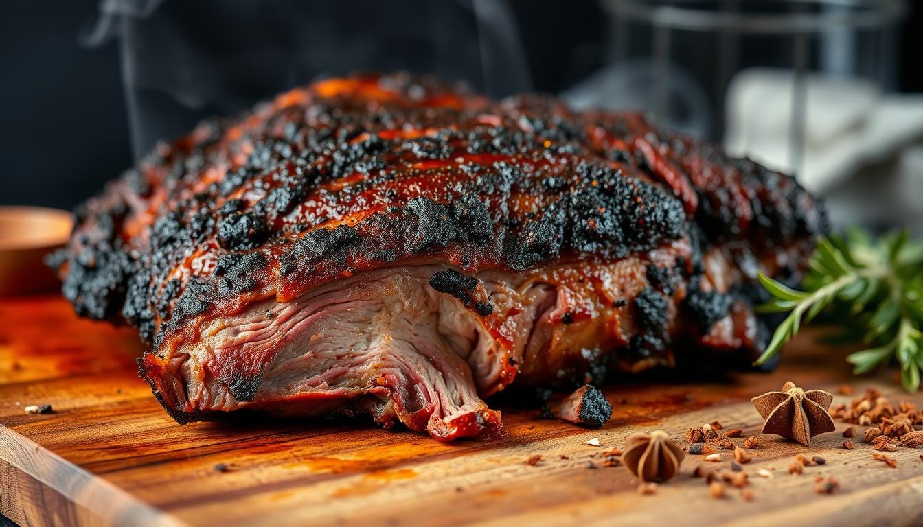 Perfect Texas BBQ Brisket Bark Technique