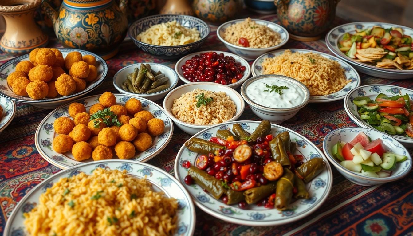 Persian Appetizers and Side Dishes