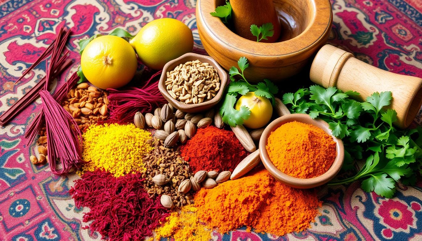 Persian Spices and Ingredients