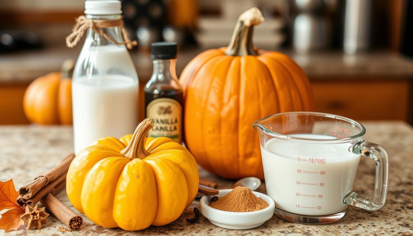 Pumpkin Spice Creamer Ingredients