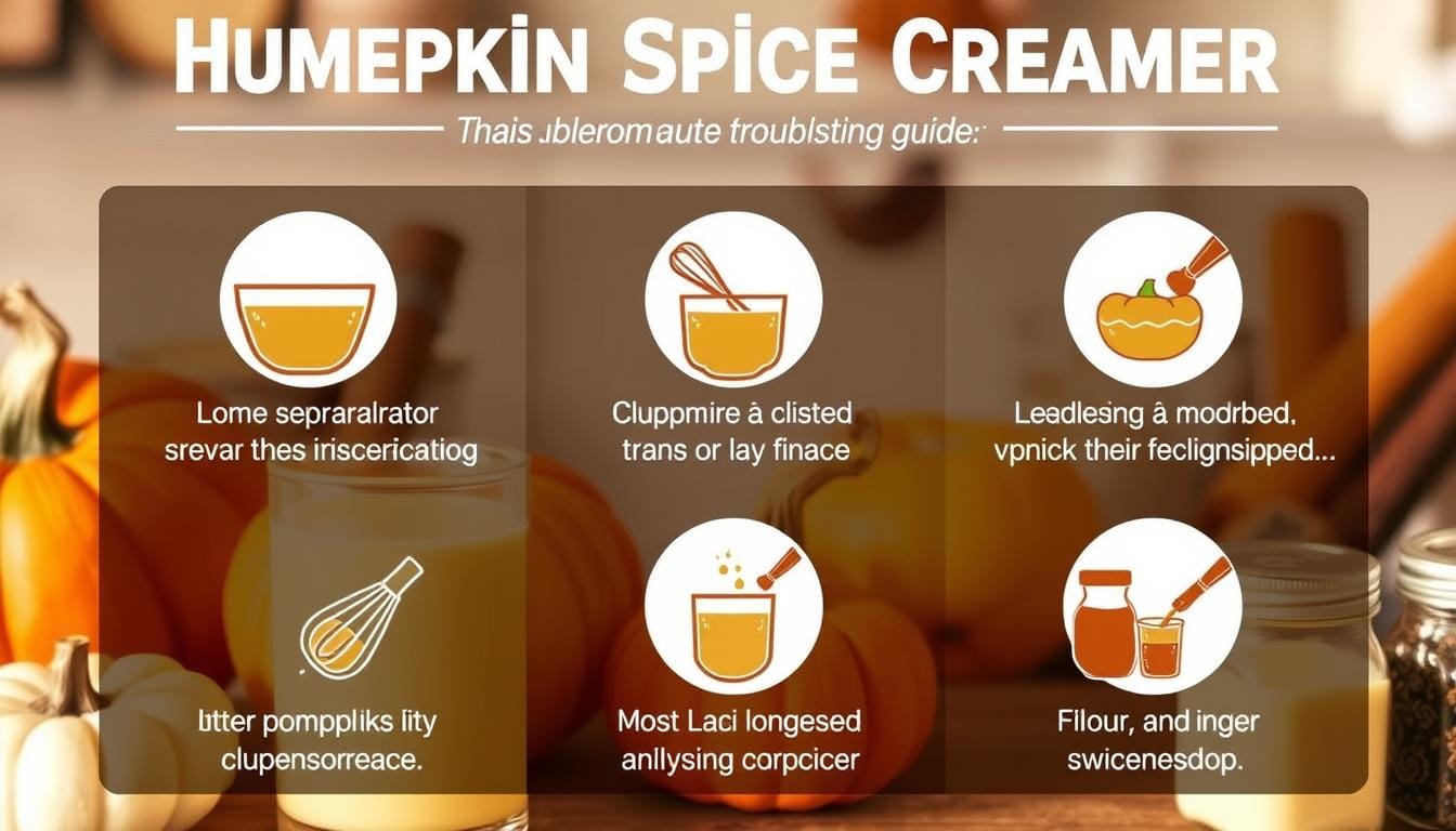 Pumpkin Spice Creamer Troubleshooting Guide