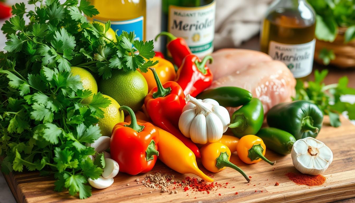 San Antonio Chicken Marinade Ingredients