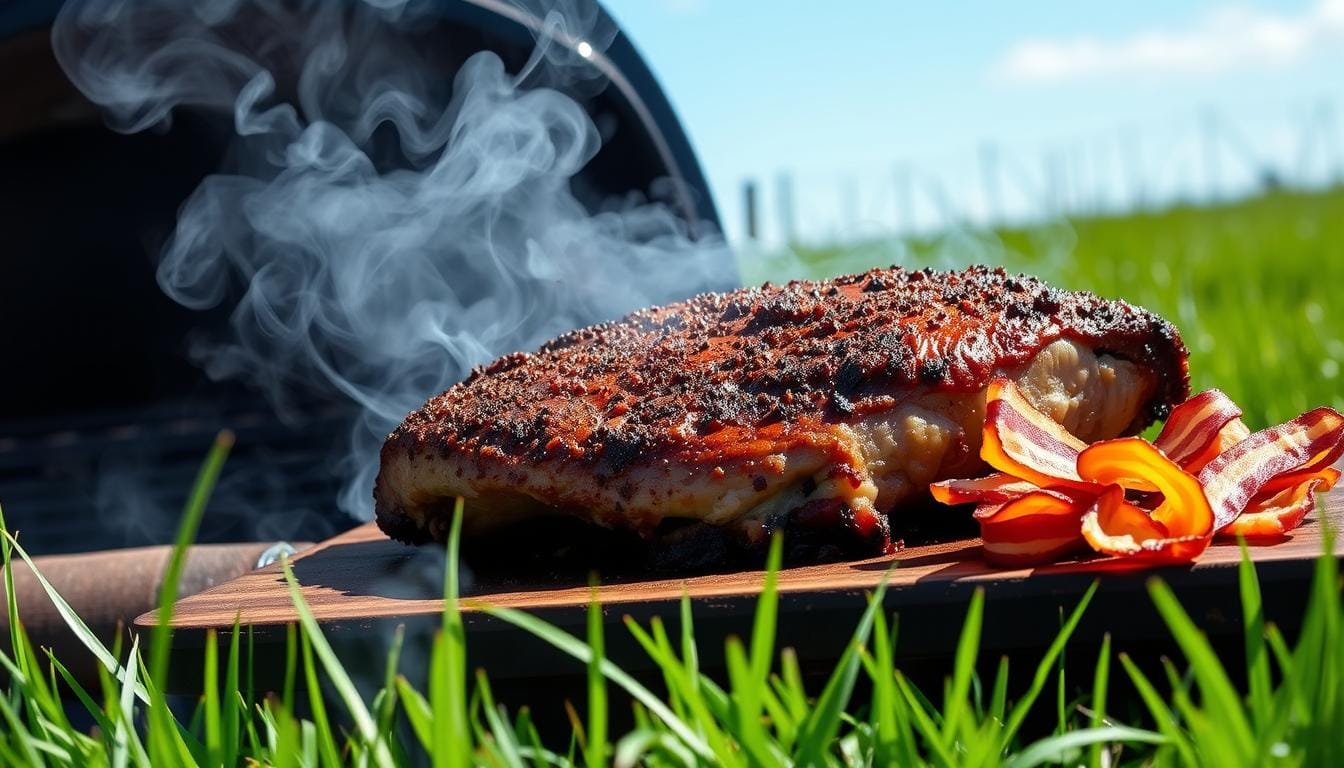 Texas Smoked Brisket Smoking Technique