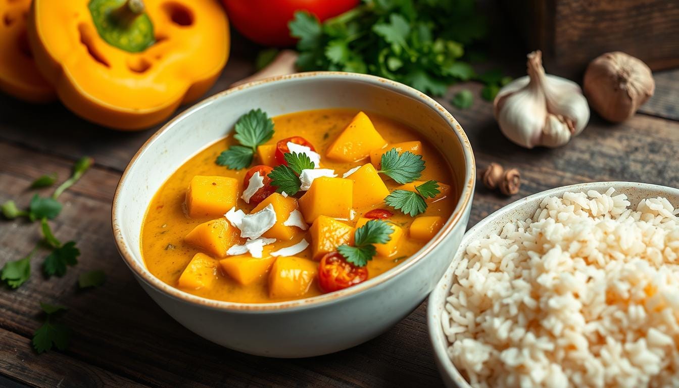 Vegan Kabocha Curry Recipe