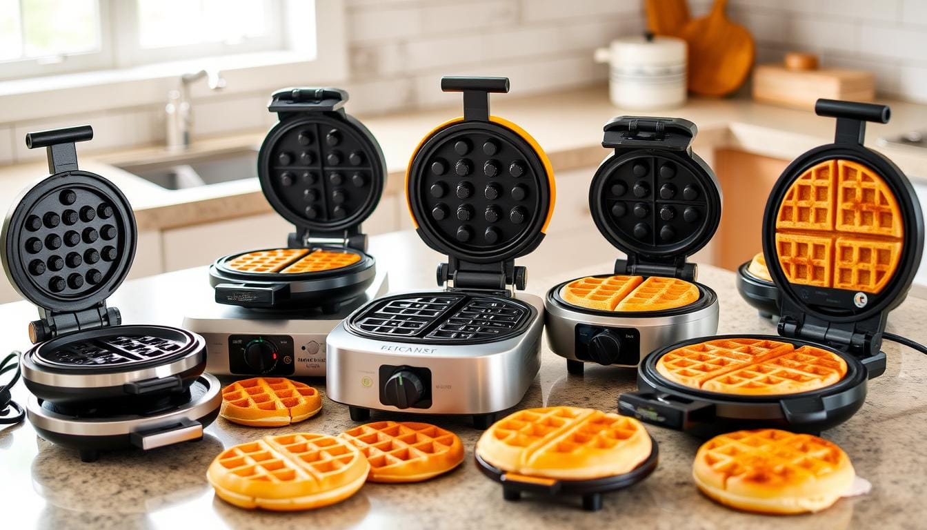 Waffle Maker Types