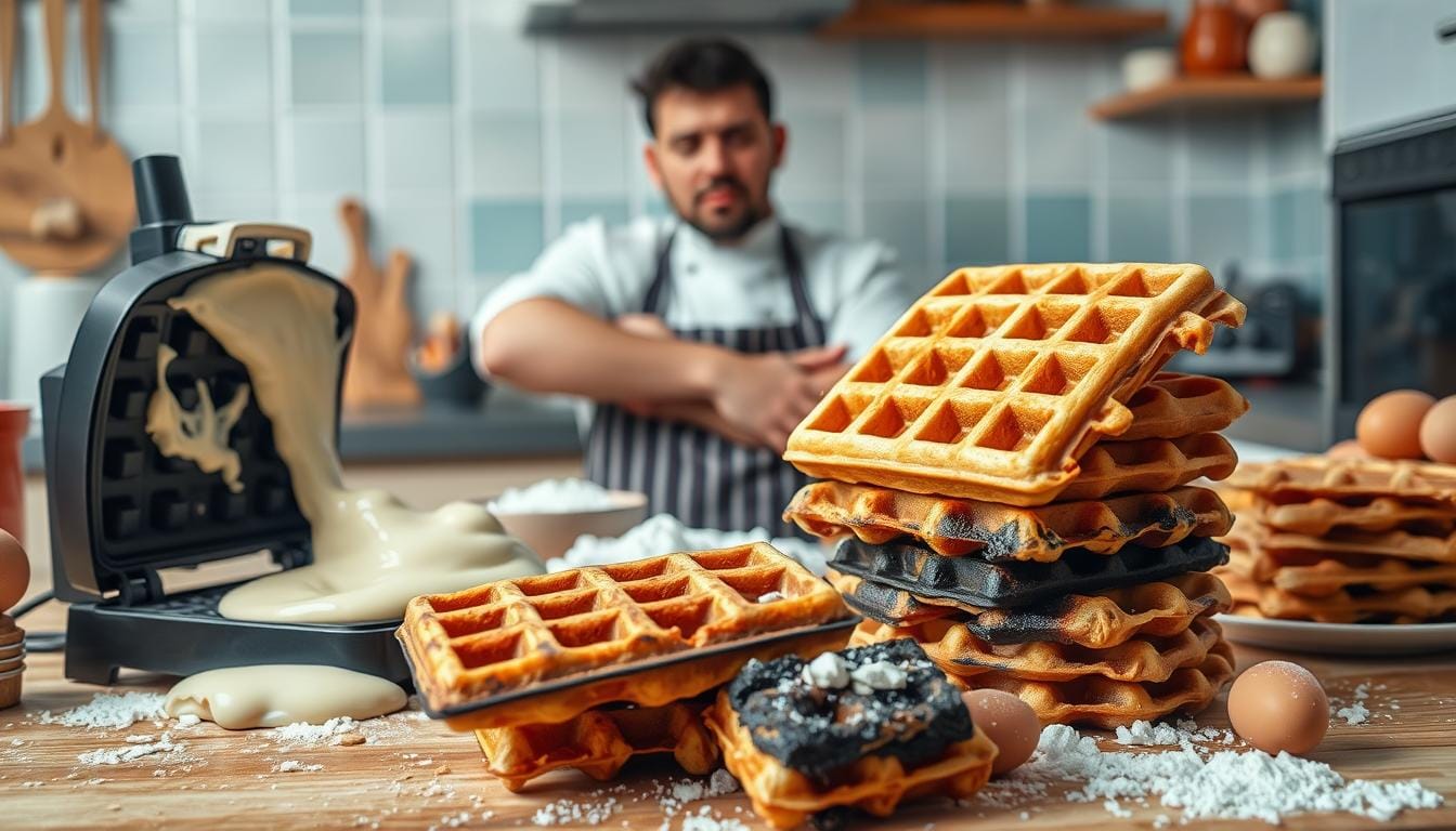 Waffle Making Mistakes