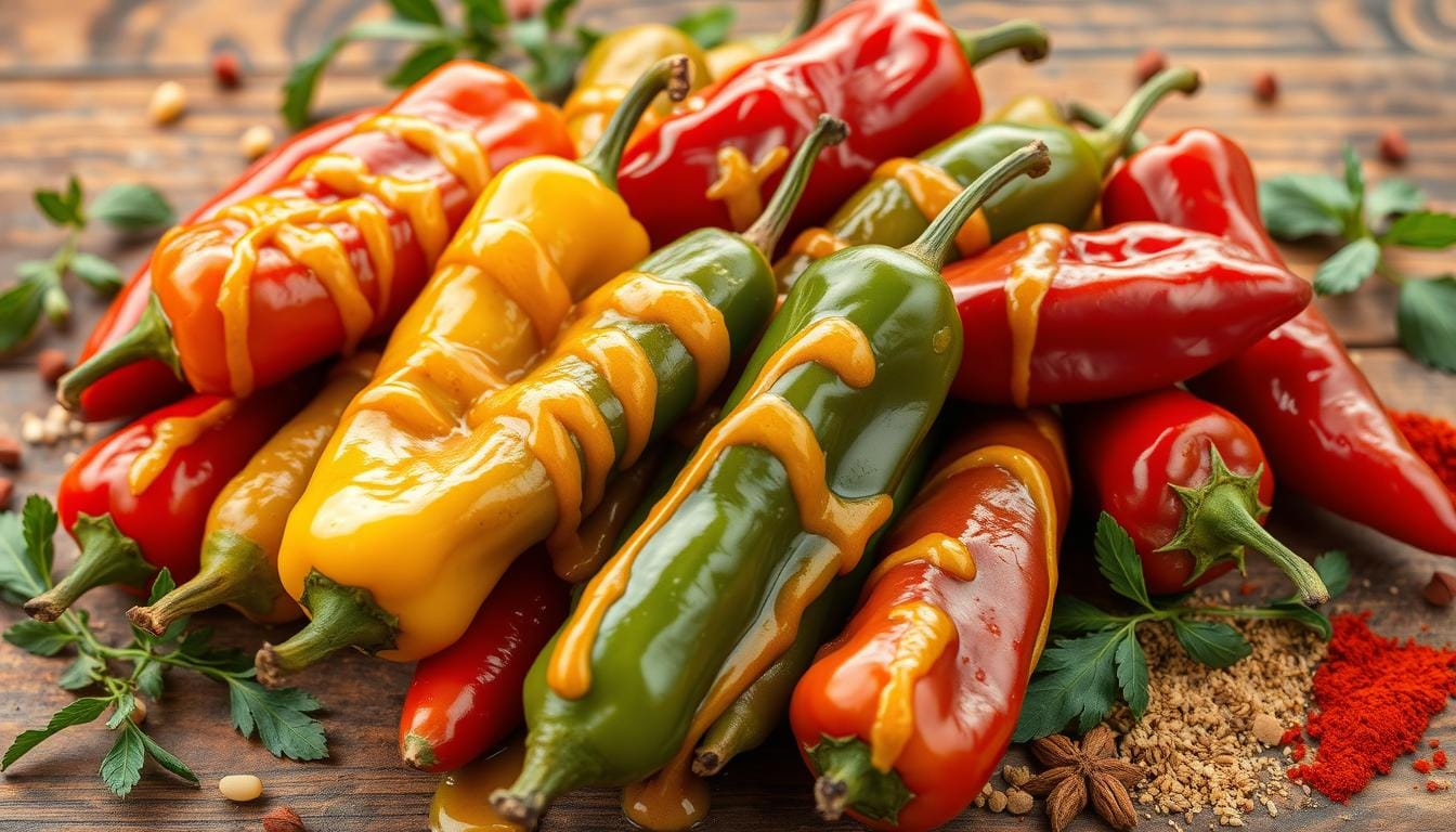 Zesty Mustardy Pepper Recipe Variations