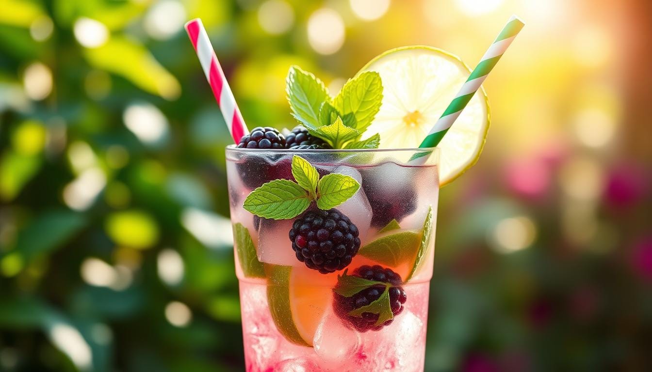 blackberry mojito recipe