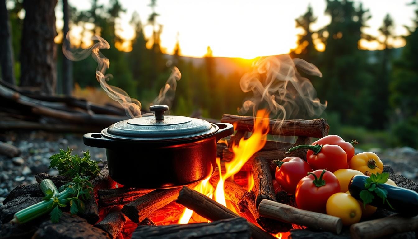 dutch oven camping recipes