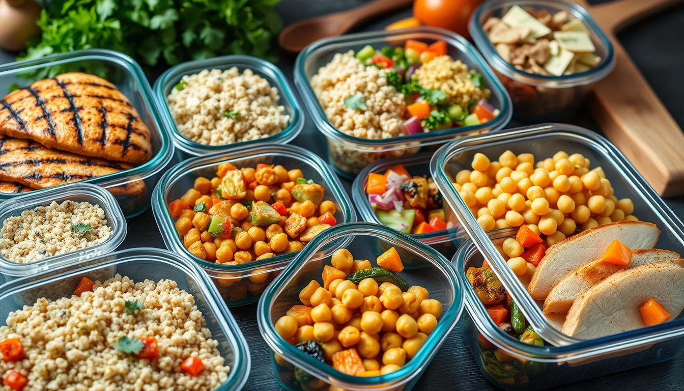 high protein meal prep recipes