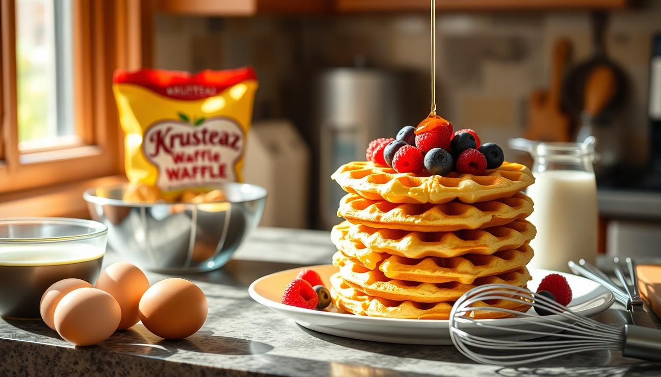 Learn to Make Perfect Waffles with Krusteaz Mix: Tips, Variations, and Easy Instructions