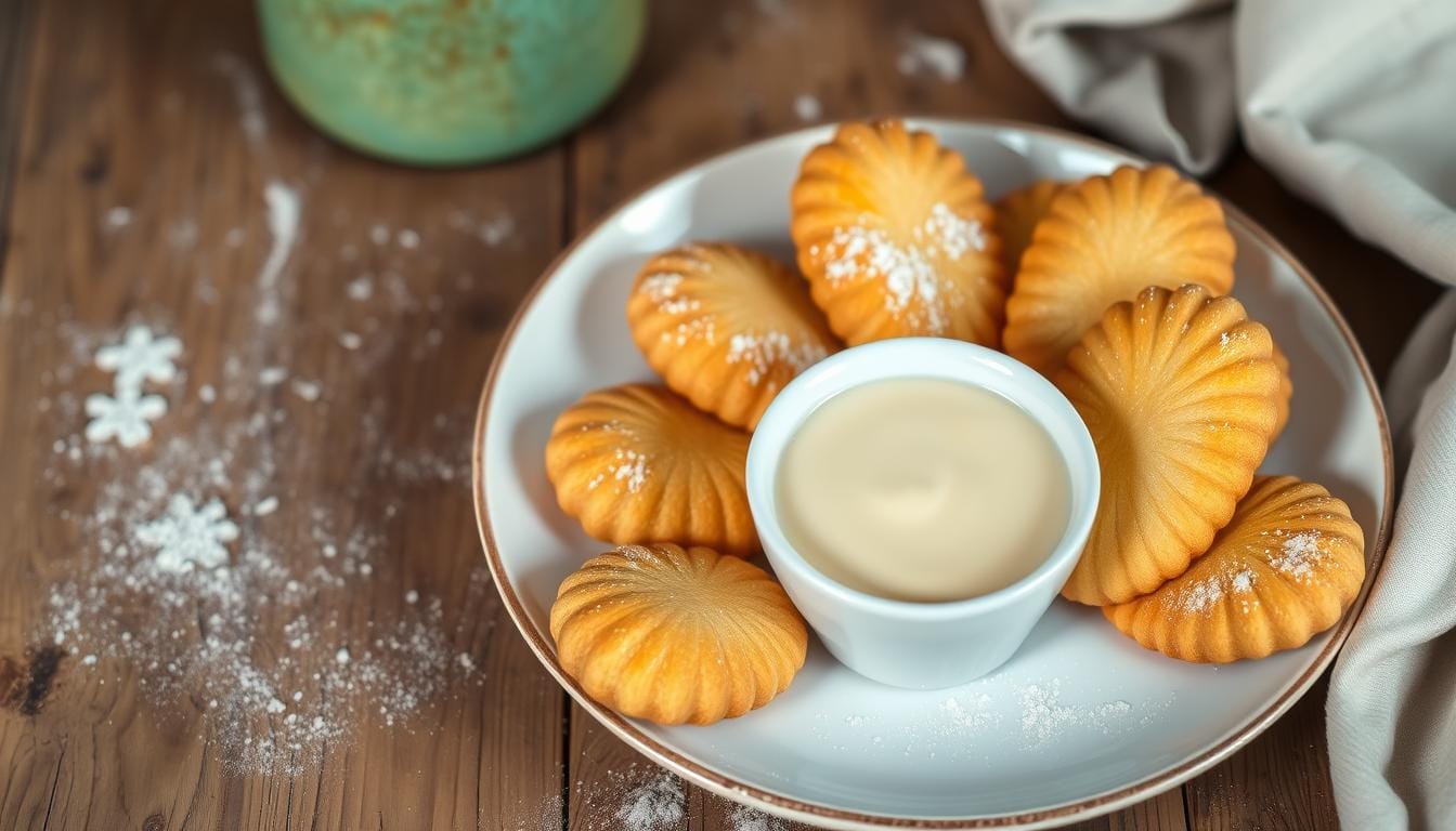 madeline cookies recipe using cream