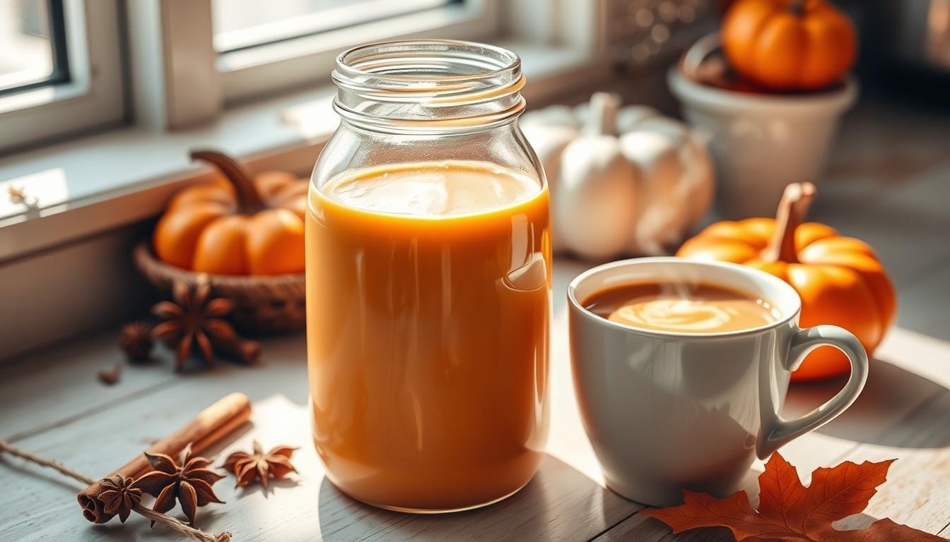 pumpkin spice creamer recipe