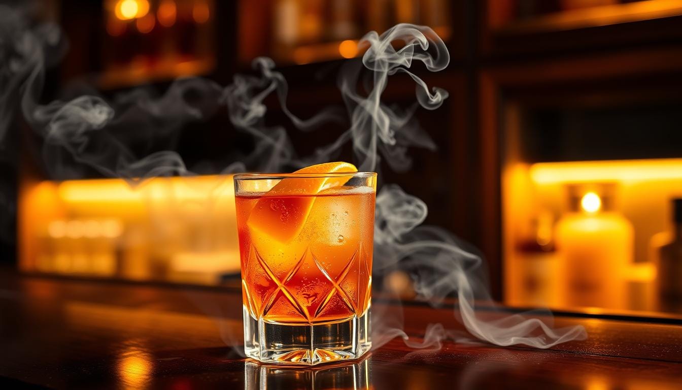 smoked old fashioned recipe